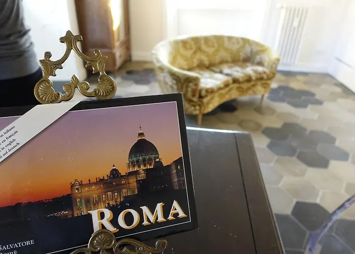 La Rosa del Vaticano Luxury Apartment